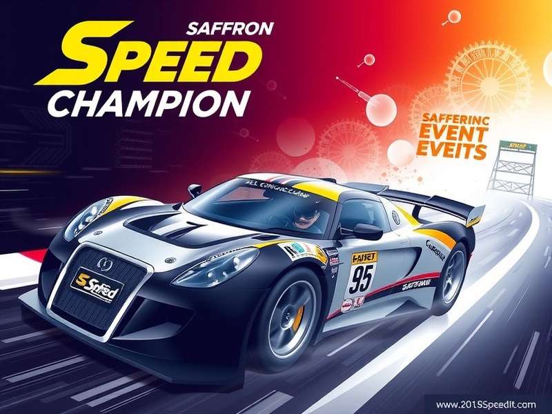 Saffron Speed Champion Game Cover