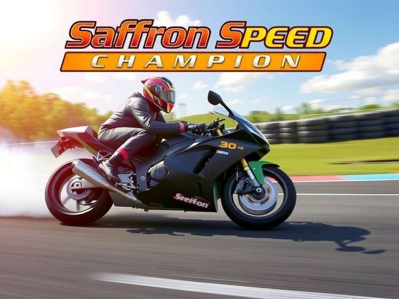 Saffron Speed Champion Community Event
